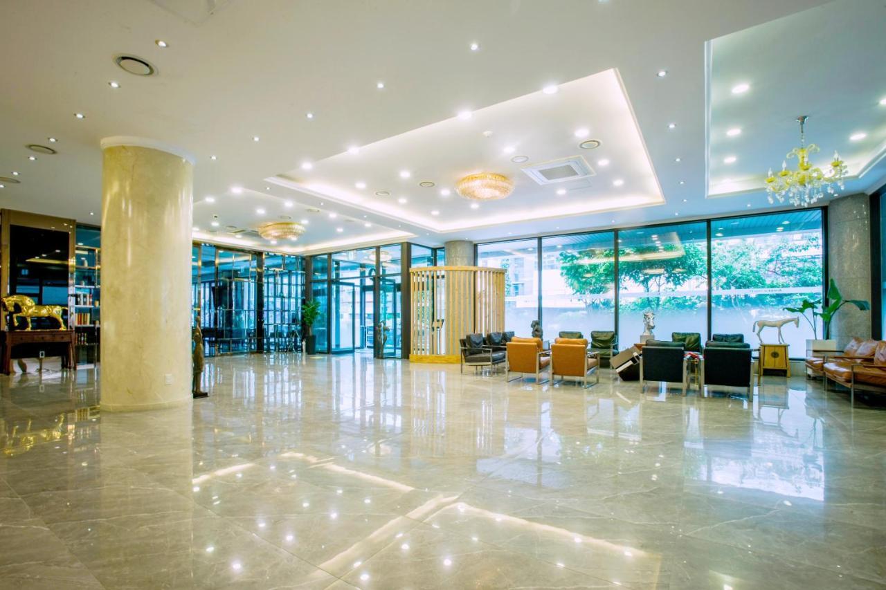 Amber Hotel Чеджудо Экстерьер фото