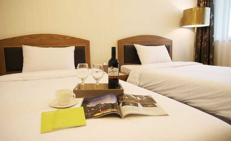 Amber Hotel Чеджудо Экстерьер фото